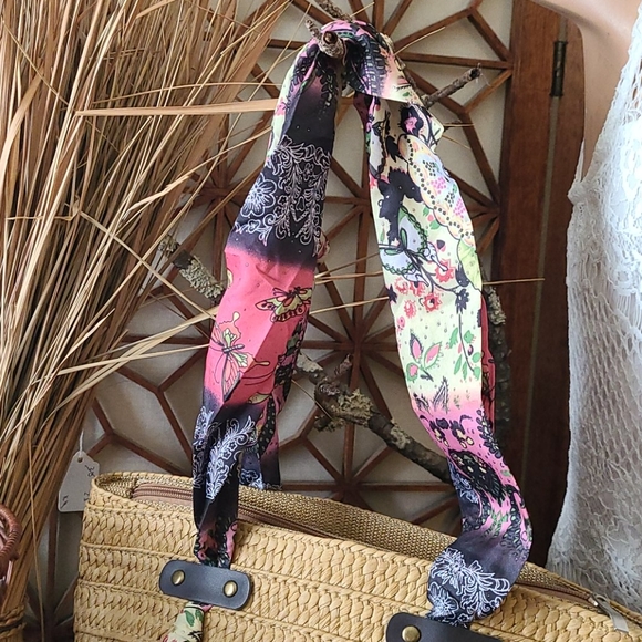 NEW BO HO LARGE  BEAUTIFUL BAG MULTI - Picture 5 of 17